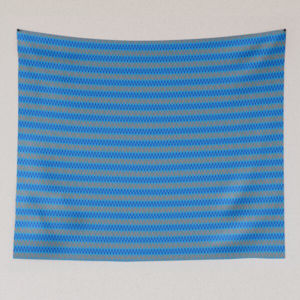 Item preview, Zaggy Blue Orange designed and sold by Antava.