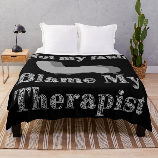 Item preview, Not my fault, blame my psychologist designed and sold by Try-It.