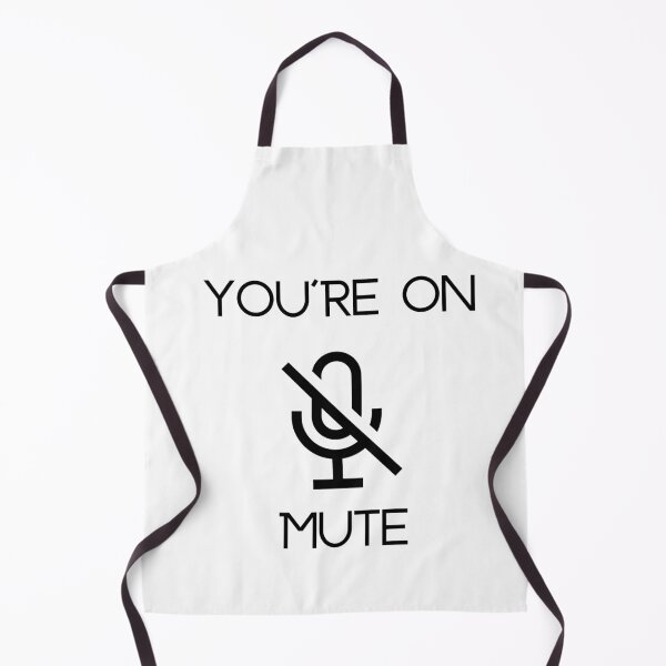 Item preview, You're on Mute Print designed and sold by ChartGifts.