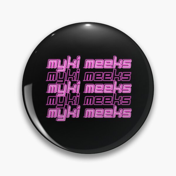 Item preview, Myki Meeks Logo designed and sold by mykimeeks.