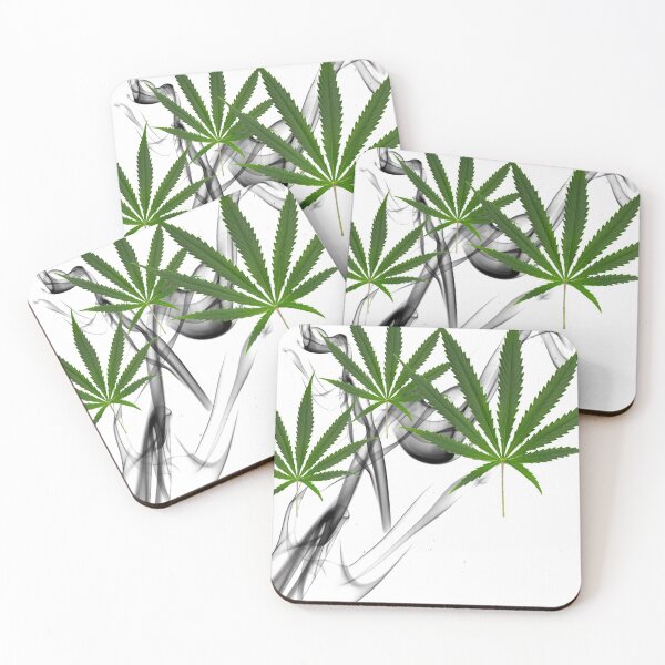 Item preview, Marijuana Weed Cannabis Leaf CBD Reefer Smoking Plants T-Shirt  designed and sold by uniqueteeshirts.