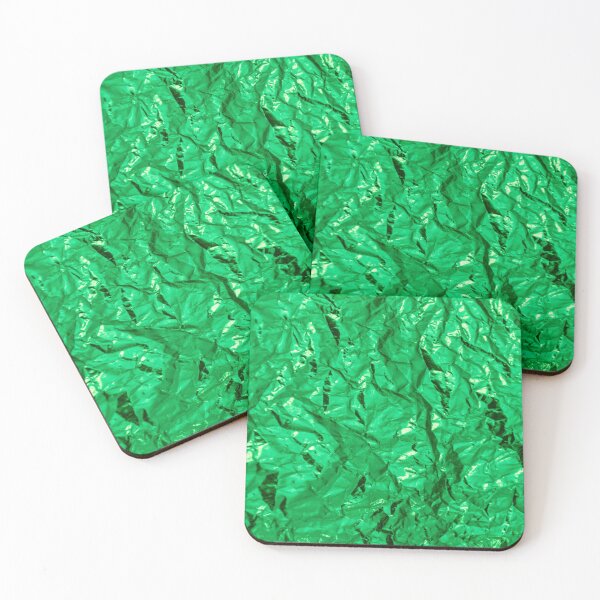 Item preview, glamour 010 green glittery foil designed and sold by pASob-dESIGN.
