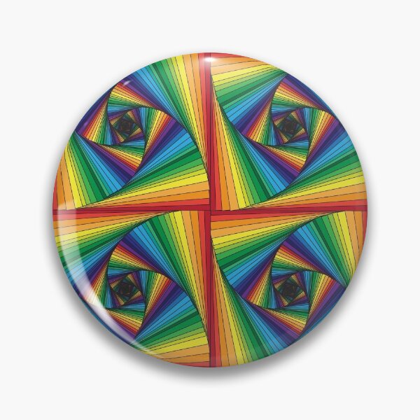 Item preview, trippy rainbow sqaures designed and sold by randummyhd.