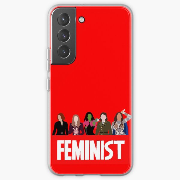 Feministische wunderbare Damen Samsung Galaxy Flexible Hülle