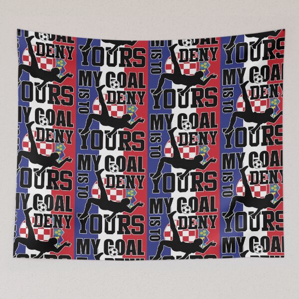 Item preview, Croatia Loves Soccer designed and sold by GravitiTees.