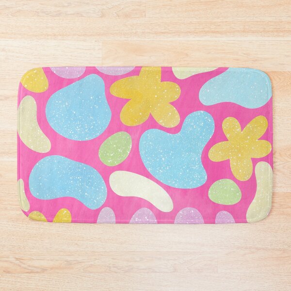 Item preview, Happy Weekend Blobs - Pink Filled designed and sold by Home with Lola.