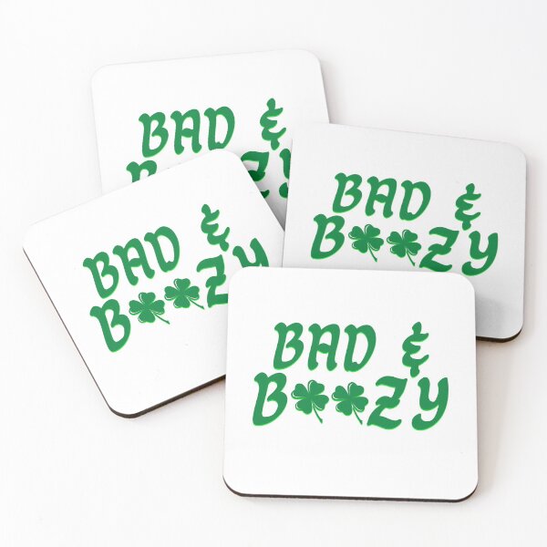 Item preview, Bad & Boozy Funny St. Patrick's Day Drinking designed and sold by ttuniques.