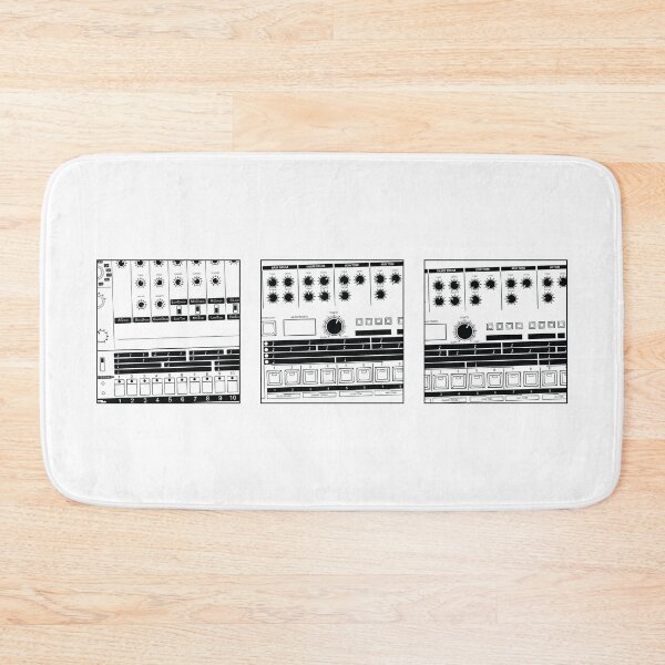 Item preview, 808 + 909 + 303 for Electronic Musician or Beatmaker designed and sold by AtomicMalibu.