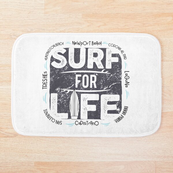 Item preview, Surfear por la vida en el sur de California designed and sold by concettaellis.