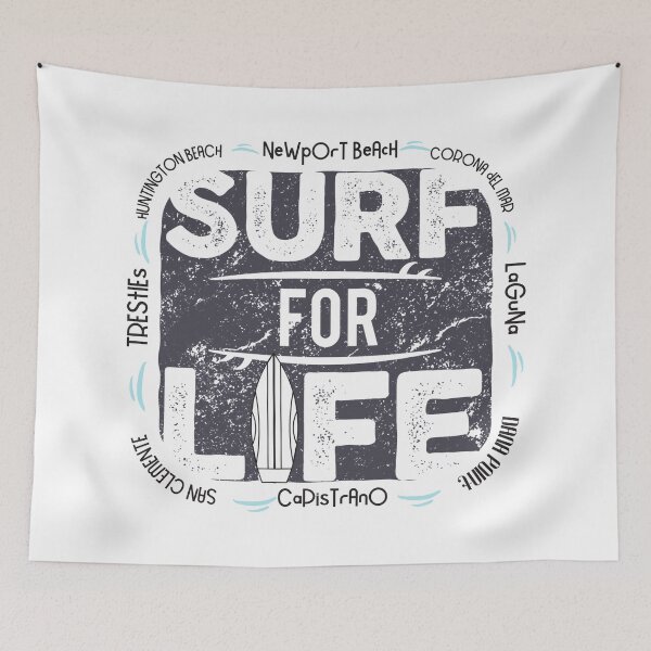 Item preview, Surf For Life Southern California designed and sold by concettaellis.