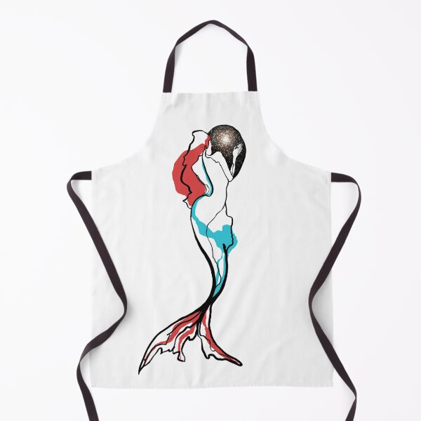 Item preview, Single Line - Mermaid designed and sold by MaxencePierrard.