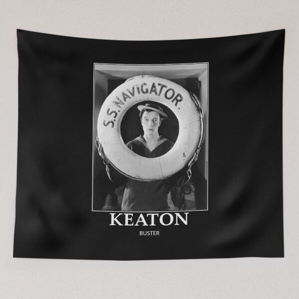 Item preview, Buster Keaton - The Navigator - BW - D28 designed and sold by DecoVintage.