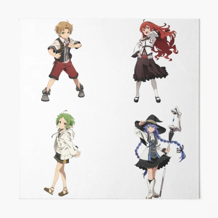 South Korean artist accused of stealing Mushoku Tensei designs