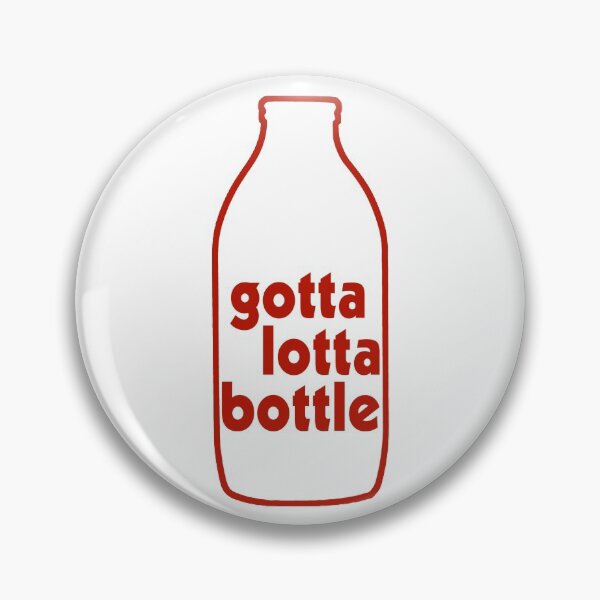 Item preview, Gotta Lotta Bottle designed and sold by ANORAKATTIC.