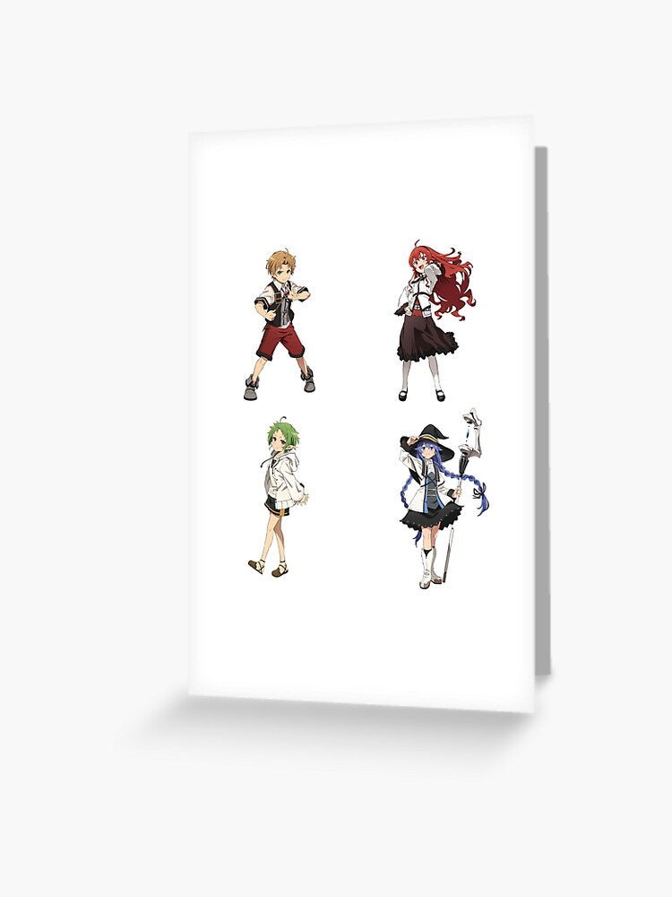 Mushoku Tensei Chibis | Greeting Card