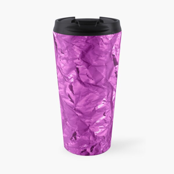 glamour 010 purple glittery foil Travel Mug