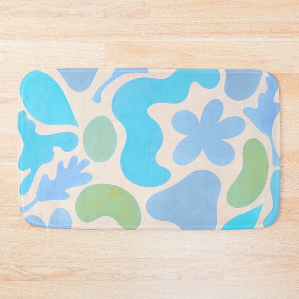 Item preview, Soft Abstraction - blue designed and sold by Home with Lola.
