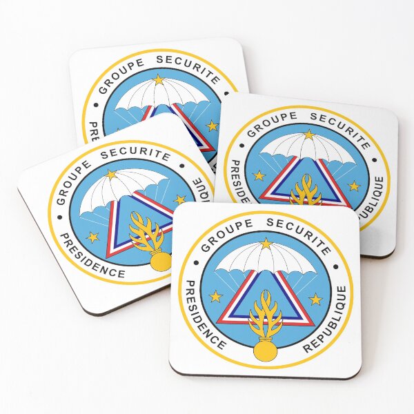 Item preview, GSPR SECURITY GROUP PRESIDENCY OF THE REPUBLIC designed and sold by Aspretto.