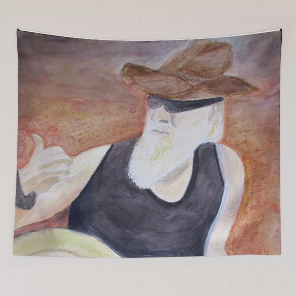 Item preview, Derby Blues Man Paul Evans designed and sold by Juliejart.