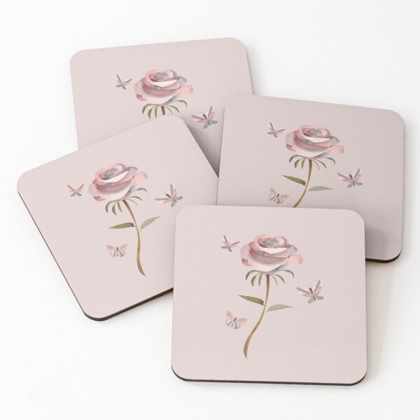 Item preview, Shabby chic vintage floral single wild rose  - Caroline Laursen Original designed and sold by Caroline Laursen.