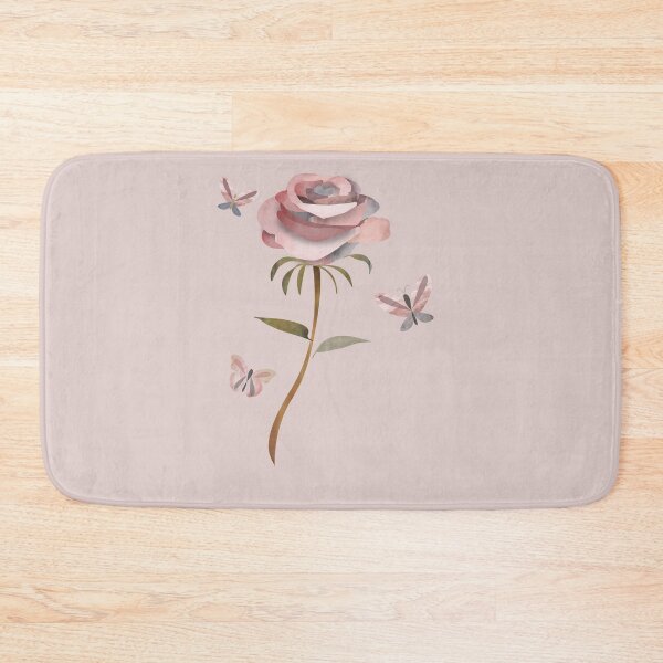 Item preview, Shabby chic vintage floral single wild rose  - Caroline Laursen Original designed and sold by Caroline Laursen.