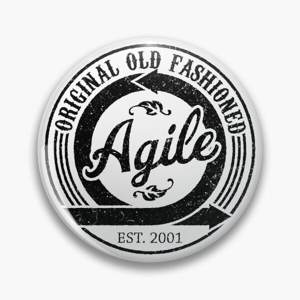 Item preview, Old Fashioned Agile designed and sold by Tech-e-Tees.