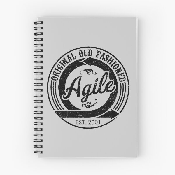 Item preview, Old Fashioned Agile designed and sold by Tech-e-Tees.