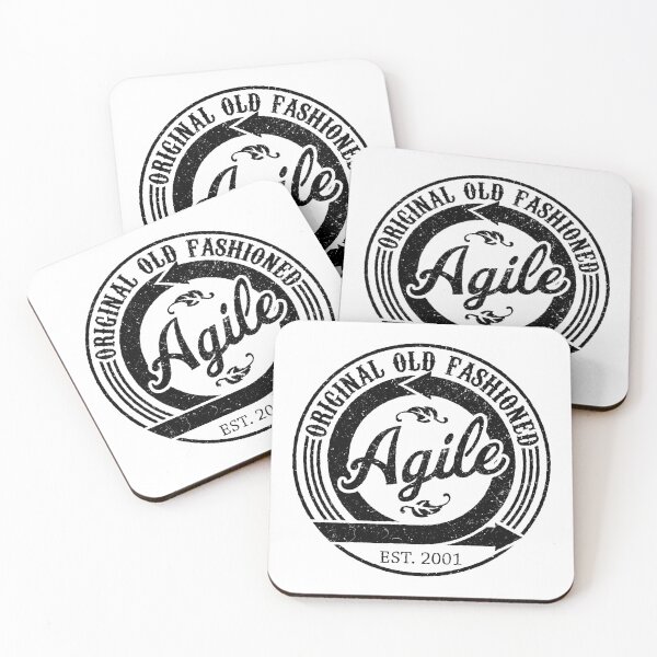 Item preview, Old Fashioned Agile designed and sold by Tech-e-Tees.