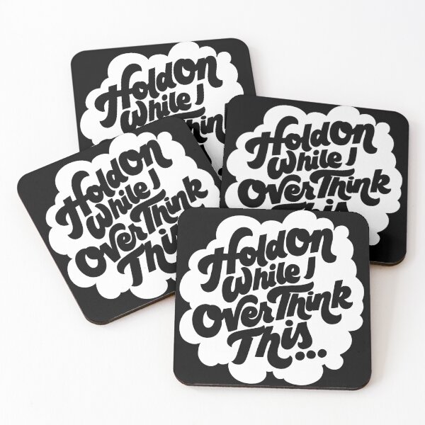 Item preview, Overthink This designed and sold by polliadesign.