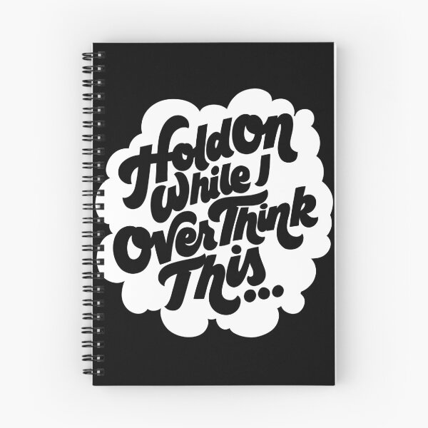 Item preview, Overthink This designed and sold by polliadesign.