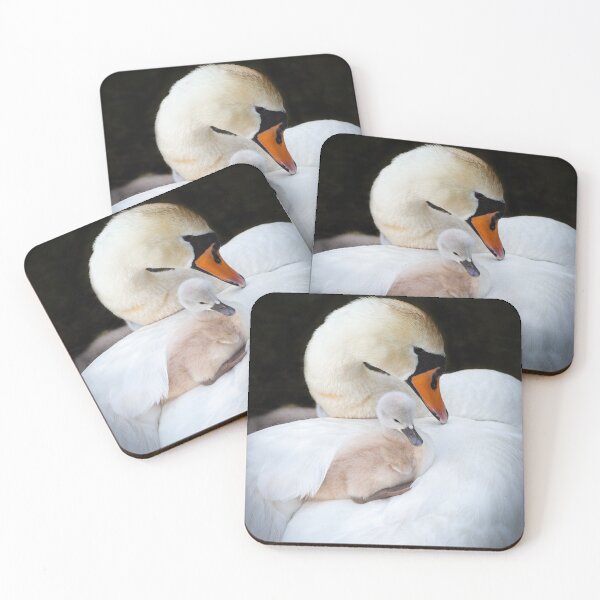Item preview, Swan and Cygnet designed and sold by swissflake.