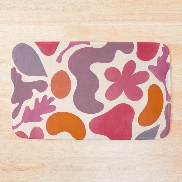 Item preview, Soft Abstraction - Red designed and sold by Home with Lola.