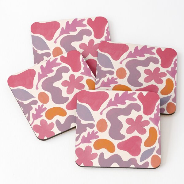 Item preview, Soft Abstraction - Red designed and sold by Home with Lola.
