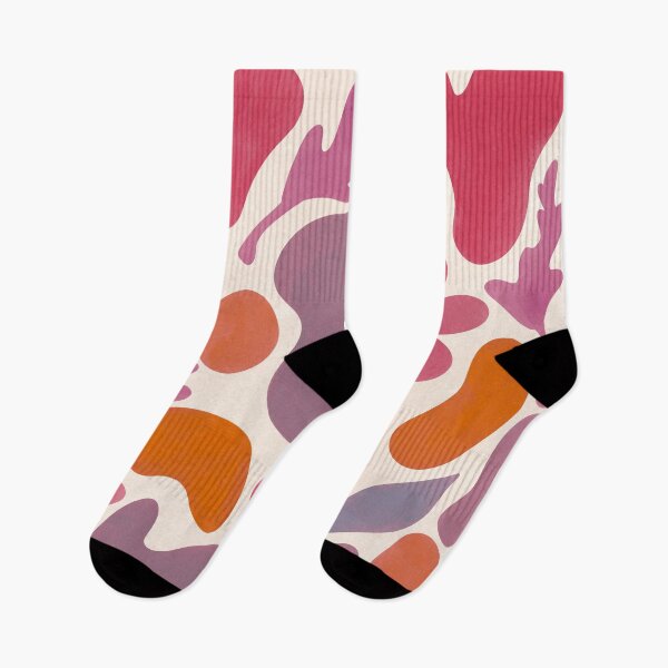 Item preview, Soft Abstraction - Red designed and sold by Home with Lola.