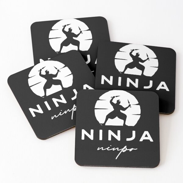 Item preview, Ninja Ninpo Ninjutsu Silhouette designed and sold by TrendingTees4u.