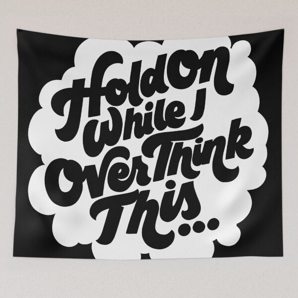 Item preview, Overthink This designed and sold by polliadesign.