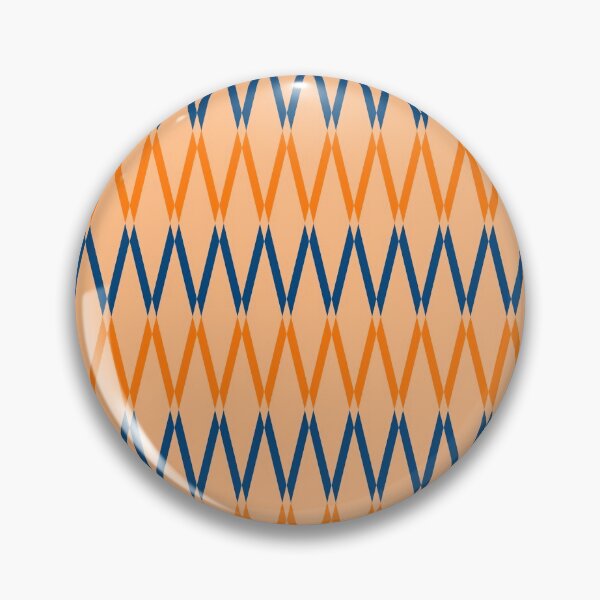 Item preview, Zaggy Orange Blue designed and sold by Antava.