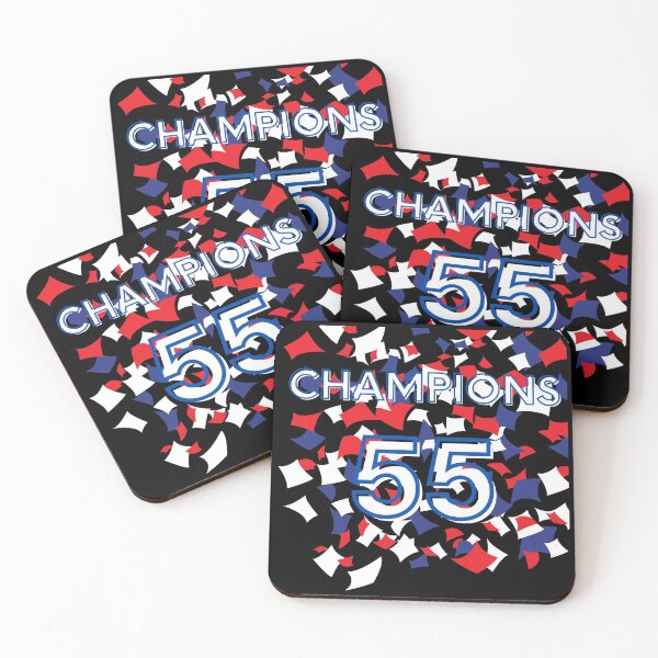 Artikelvorschau, Champions 55 entworfen und verkauft von RFCZines.