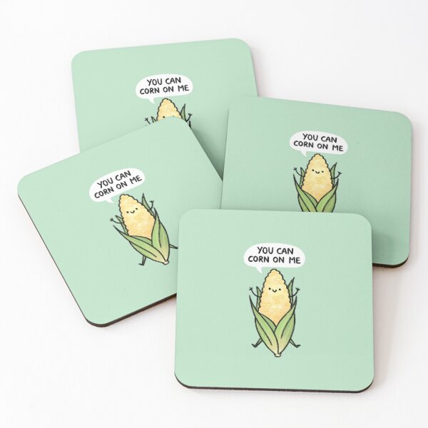 Item preview, You Can Corn On Me! designed and sold by drawforpun.