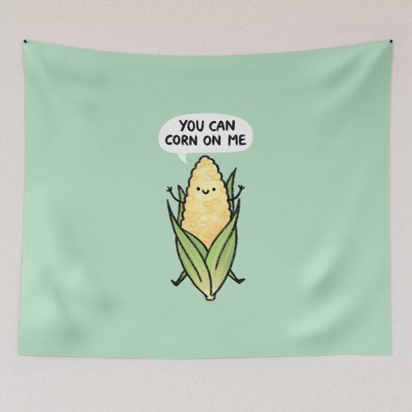 Item preview, You Can Corn On Me! designed and sold by drawforpun.