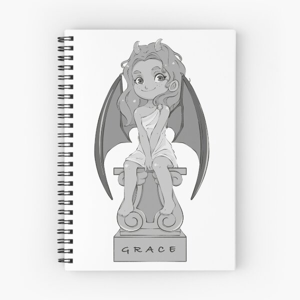 Item preview, Gargoyle Grace designed and sold by lulu-lucky.