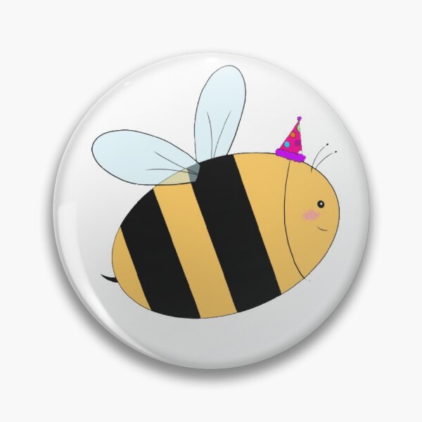 Item preview, Bee with Party Hat  designed and sold by jastaylorrr.