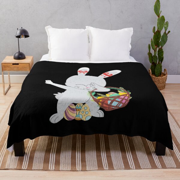Item preview, Dabbing Rabbit Easter Day Eggs, Dab Boys Girls Kids, Cute Bunny Racerback Tank Top designed and sold by MoradovT-shirt.