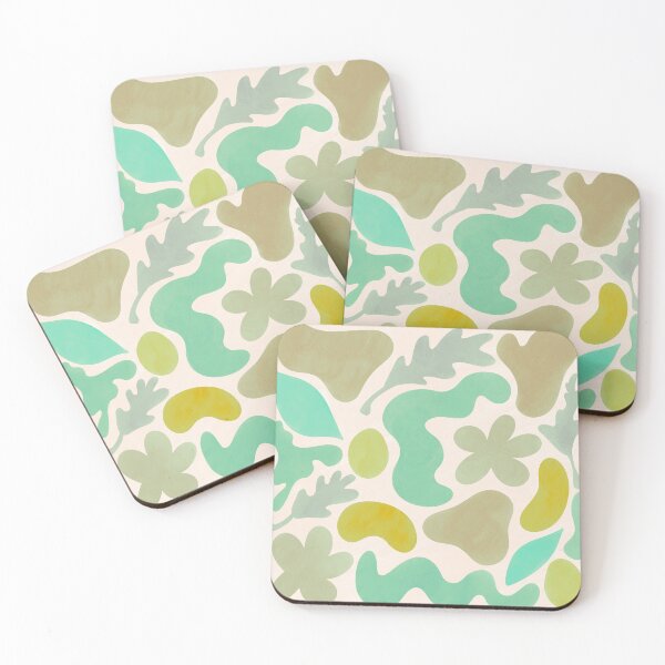 Item preview, Soft Abstraction - Green designed and sold by Home with Lola.