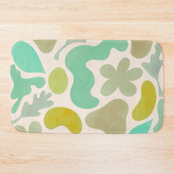 Item preview, Soft Abstraction - Green designed and sold by Home with Lola.