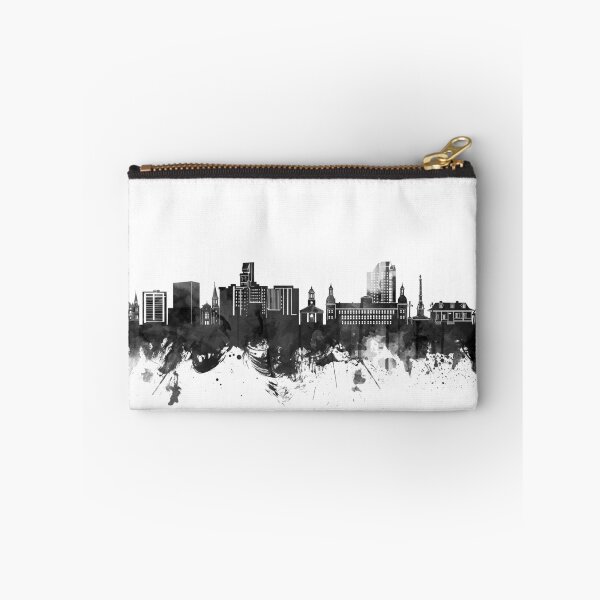 Item preview, augusta ga skyline bw designed and sold by BekimART2.