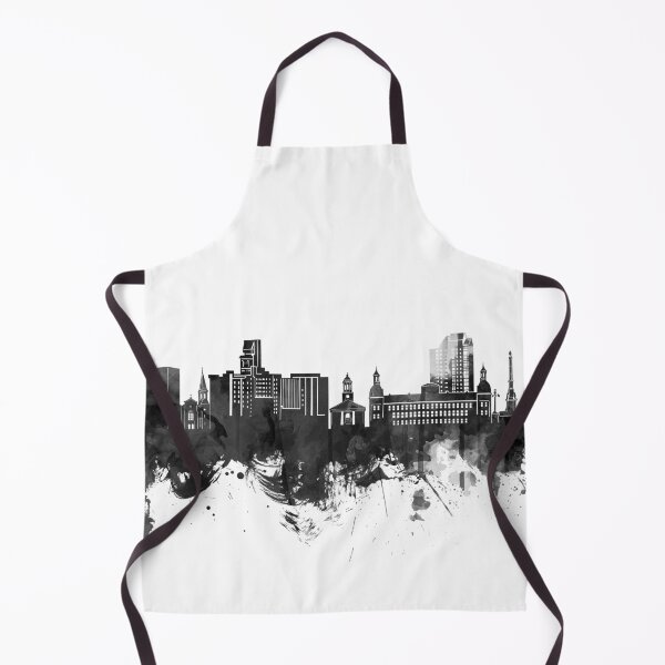 Item preview, augusta ga skyline bw designed and sold by BekimART2.