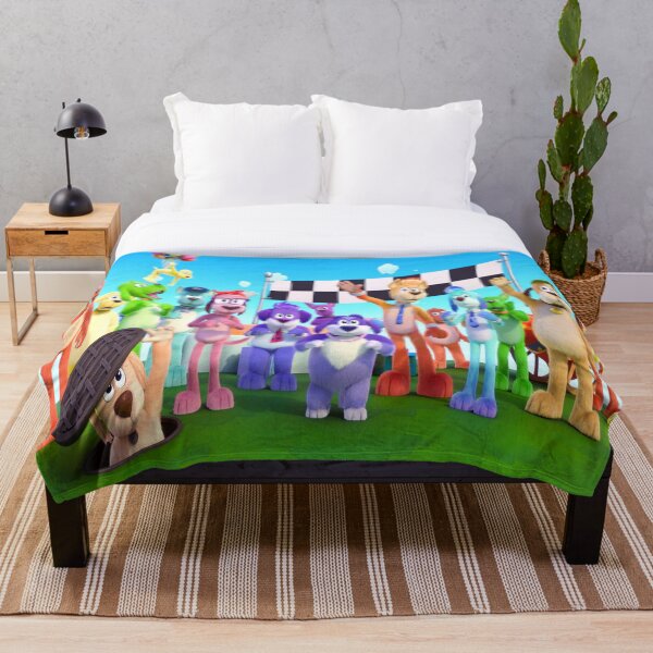 Go, Dog. Go! (tv series) go dog go cartoon animated go dog go costume for kids Throw Blanket