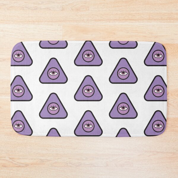 Item preview, Purple Planchette Eye Pattern - white designed and sold by Citizen of  Trash.