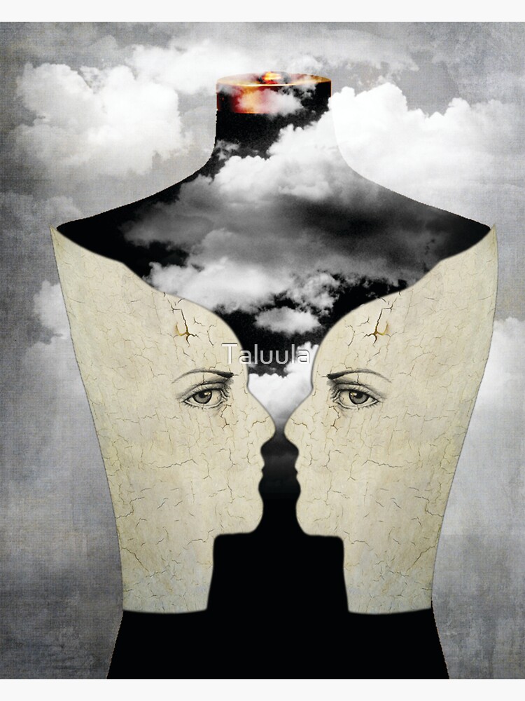 The Mannequin Was Seeing Eye To Eye With The Bodice Sticker For Sale By Taluula Redbubble